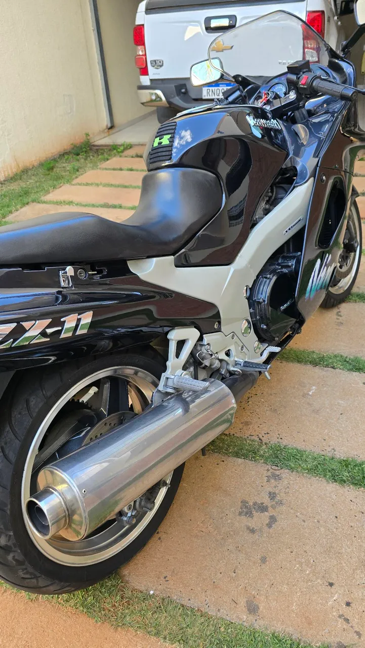 Motos Kawasaki Ninja Zx-11 1100cc no Brasil