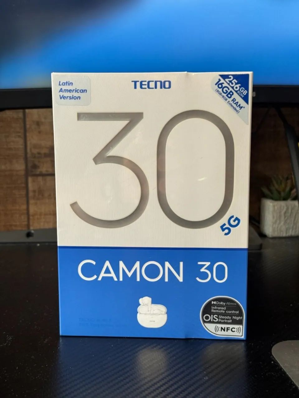 Smartphone Tecno Camon 30 5G 256GB