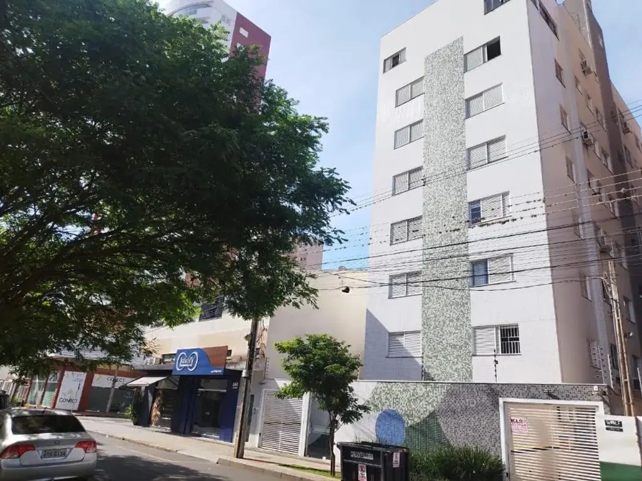 Apartamento para alugar em Maringá, Zona 03, com 2 quartos, com 48.1 m², Edifício Monte Sa - Foto 2
