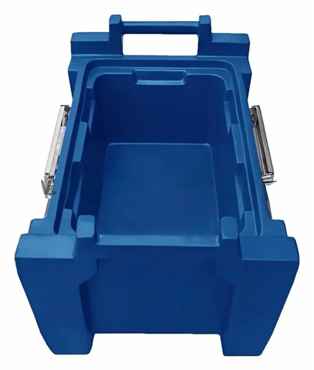 Caixa Hotbox 100L Horizontal Azul - Foto 2