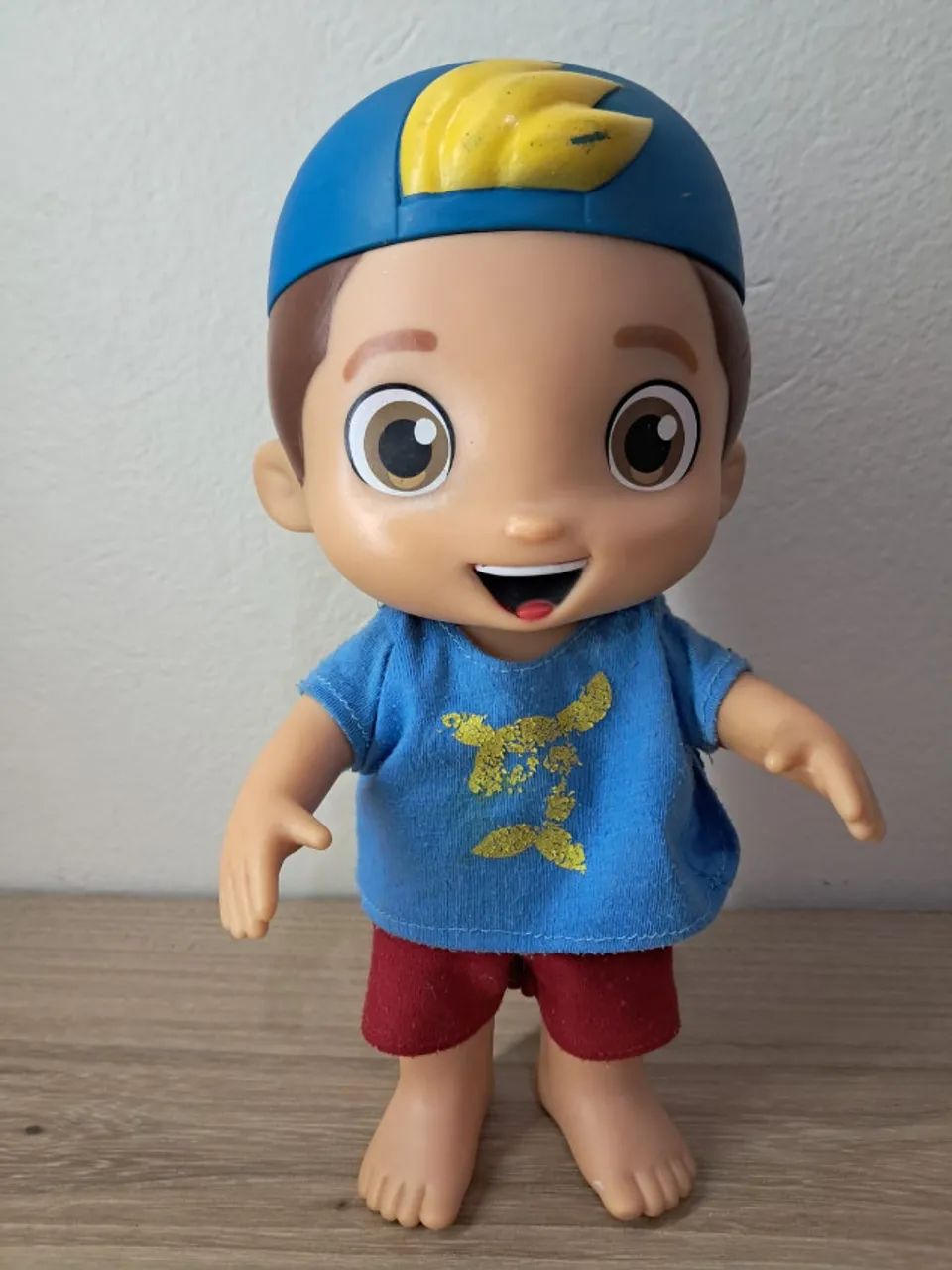 Boneco Luccas Neto  Rosita (Funcionando Usado) - Foto 2