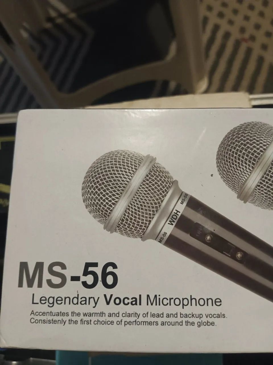 Microfone MS-56