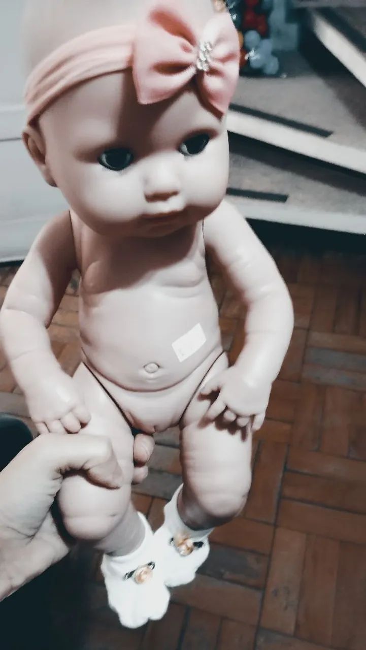 2 Bonecos estilo Reborn - Foto 4