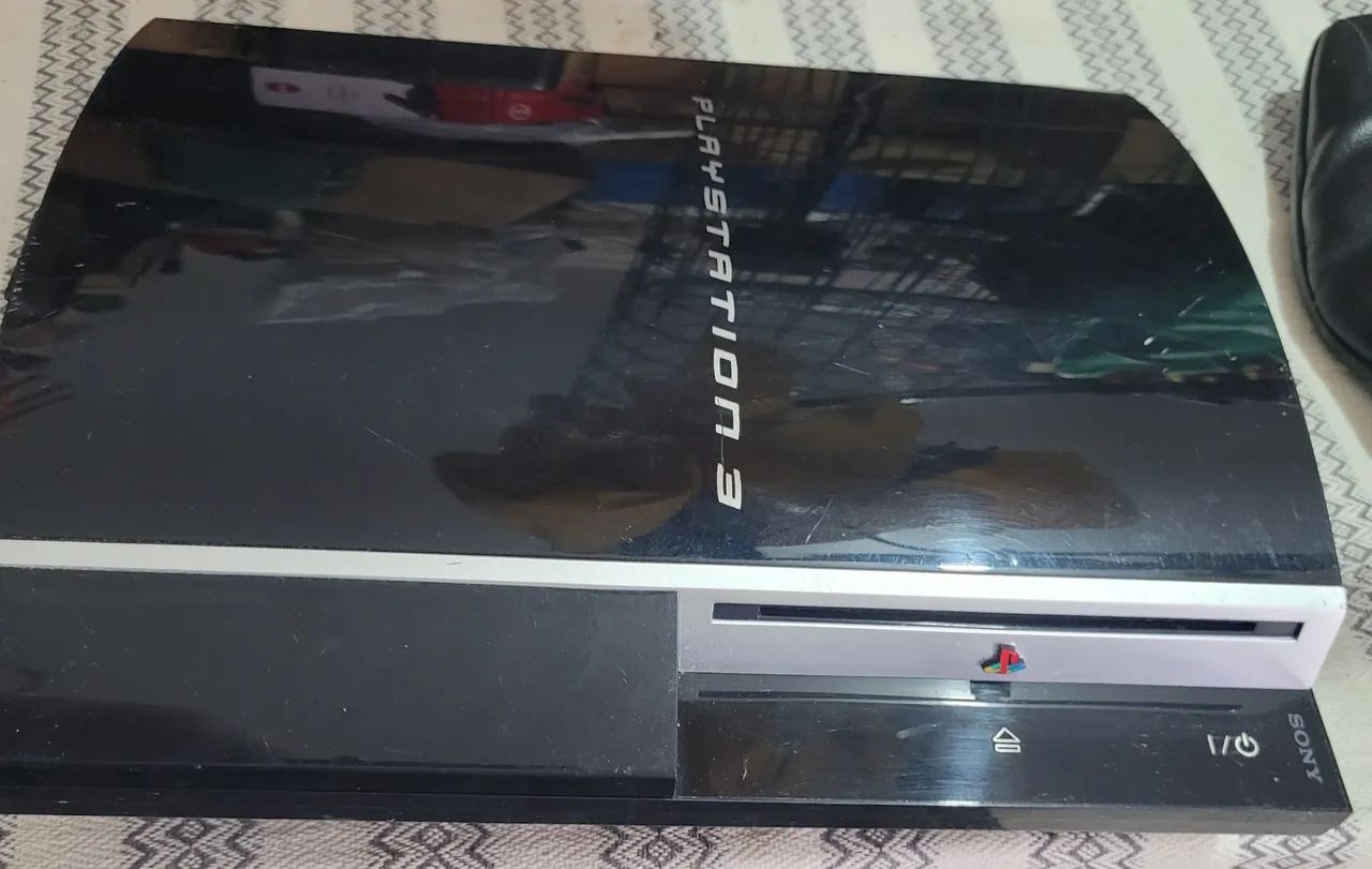 Carcaça de ps3 