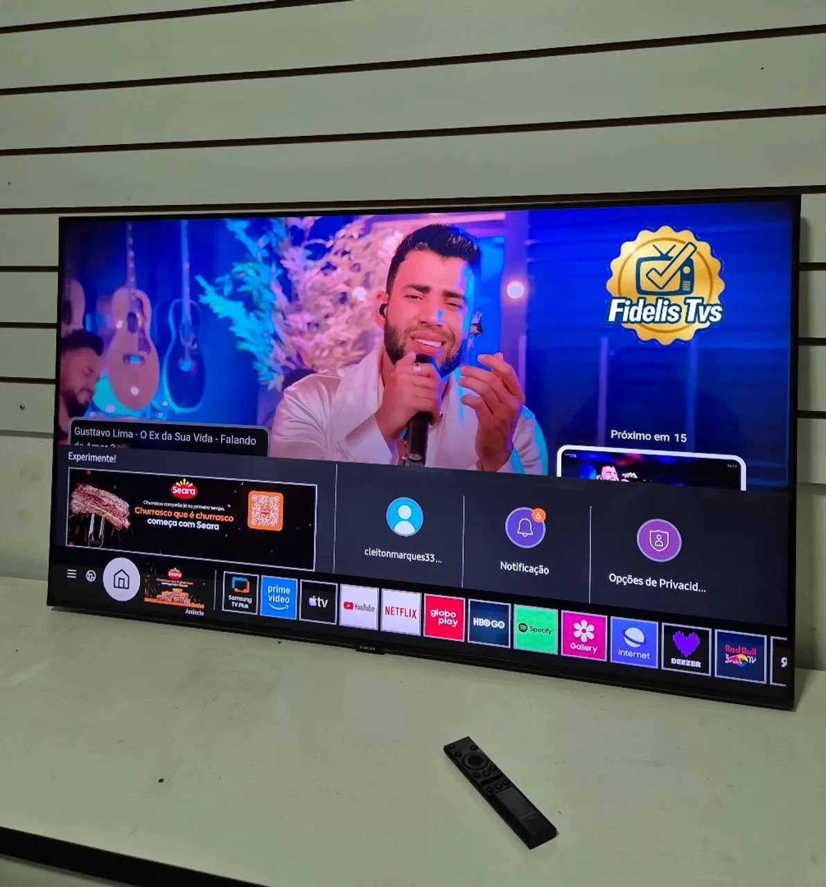 TV SAMSUNG 50 COMPLETA SMART 