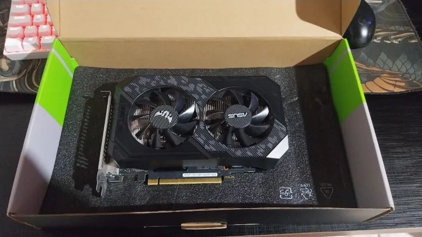 Placa de video GTX 1650 4GB - Foto 2