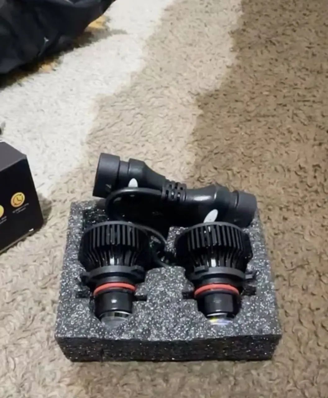 Lâmpada Automotiva Ultra led/projetor H8/H11/H16  - Foto 2