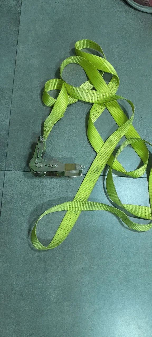 Cinta Catraca amarela - Foto 6