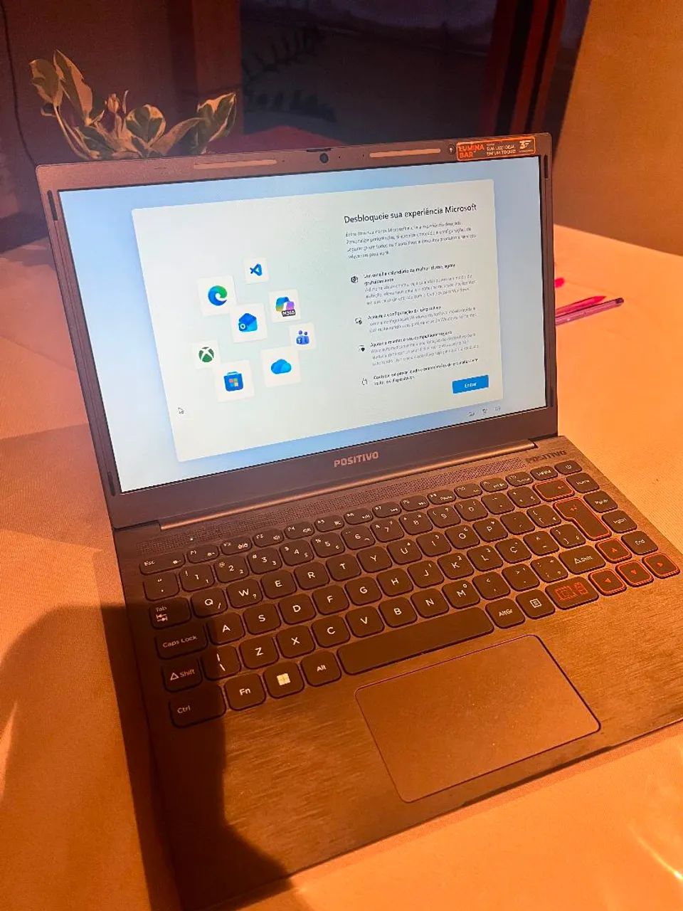 Notebook Positivo Vision C15 Semi Novo - Windows 11 - Foto 2