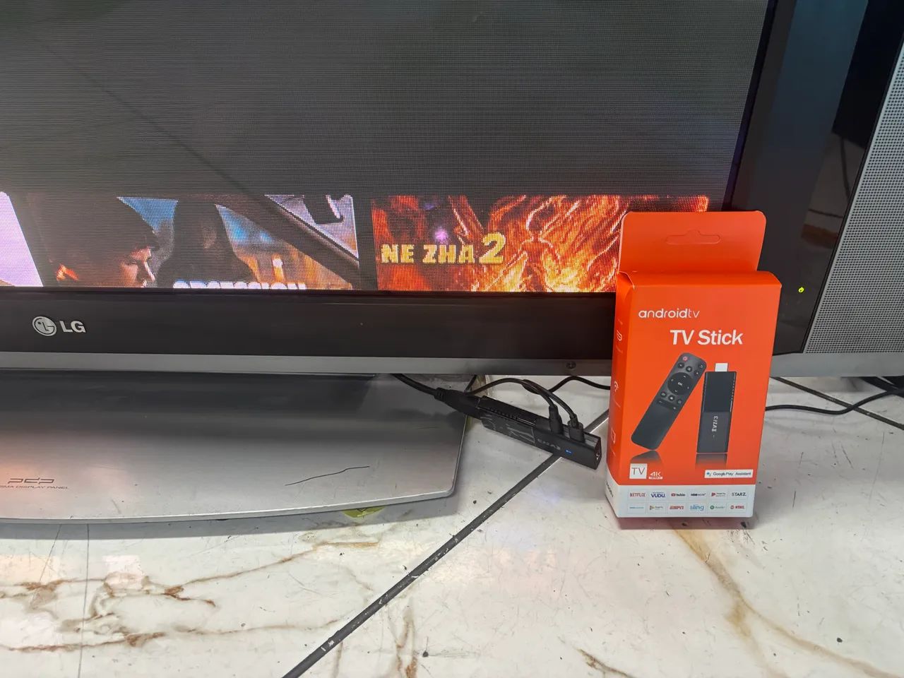 Tv LG 42 polegadas com Android stick  - Foto 2