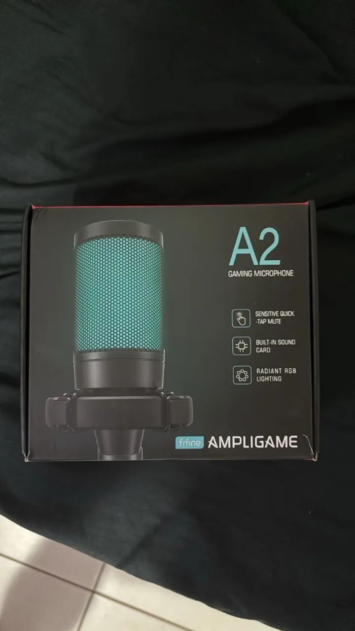 Microfone Fifine Ampligame A2 - Foto 2