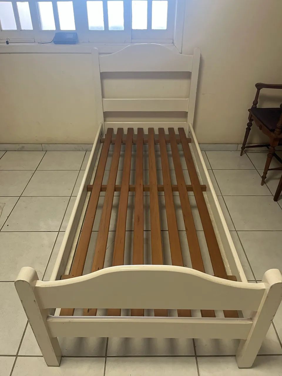 Cama solteiro madeira maciça  - Foto 2
