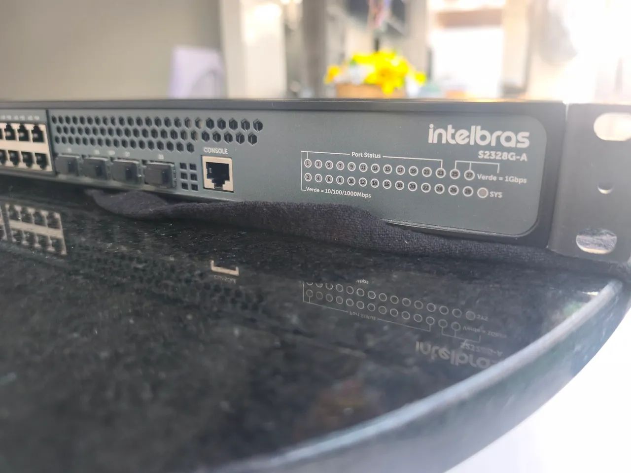 Switch Intelbras S2328G-A gerenciável  - Foto 2