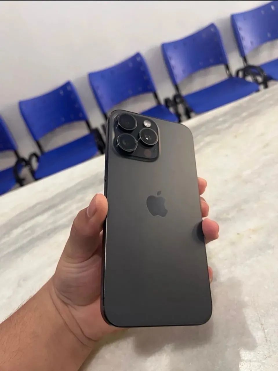 15 pro max 256 Gb titânio  - Foto 5