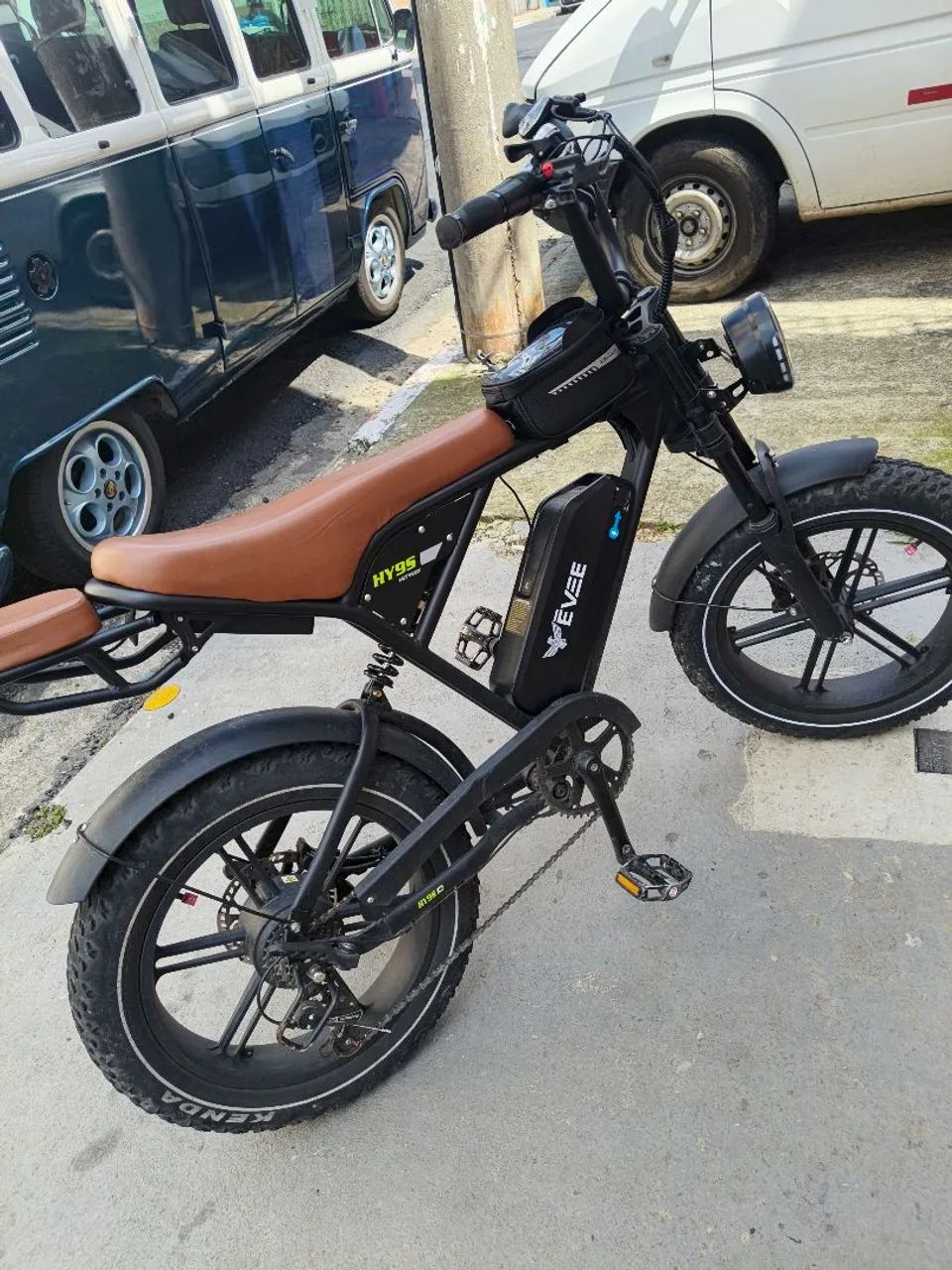 Bicicleta elétrica  - Foto 2