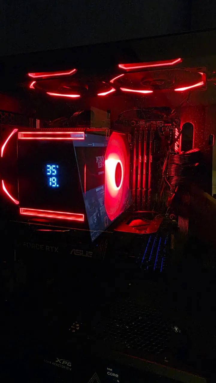 Air cooler rise mode temp 8 com base para intel - Foto 3
