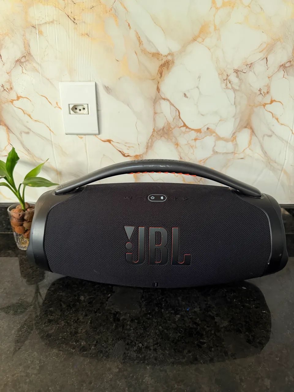 Caixa de Som JBL Boombox 3 Preta (Aprova D?água) - Foto 2