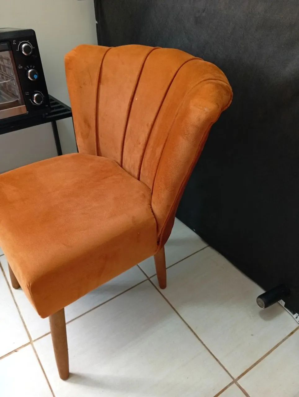 Cadeira Pétala pés palito - Foto 3