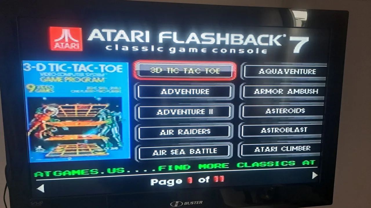 Vídeo Game Atari Flashback 7 - Foto 4