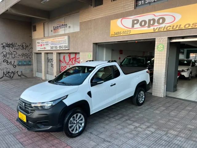 Fiat Strada Strada Endurance 1.3 Flex 8V CS Plus 2025