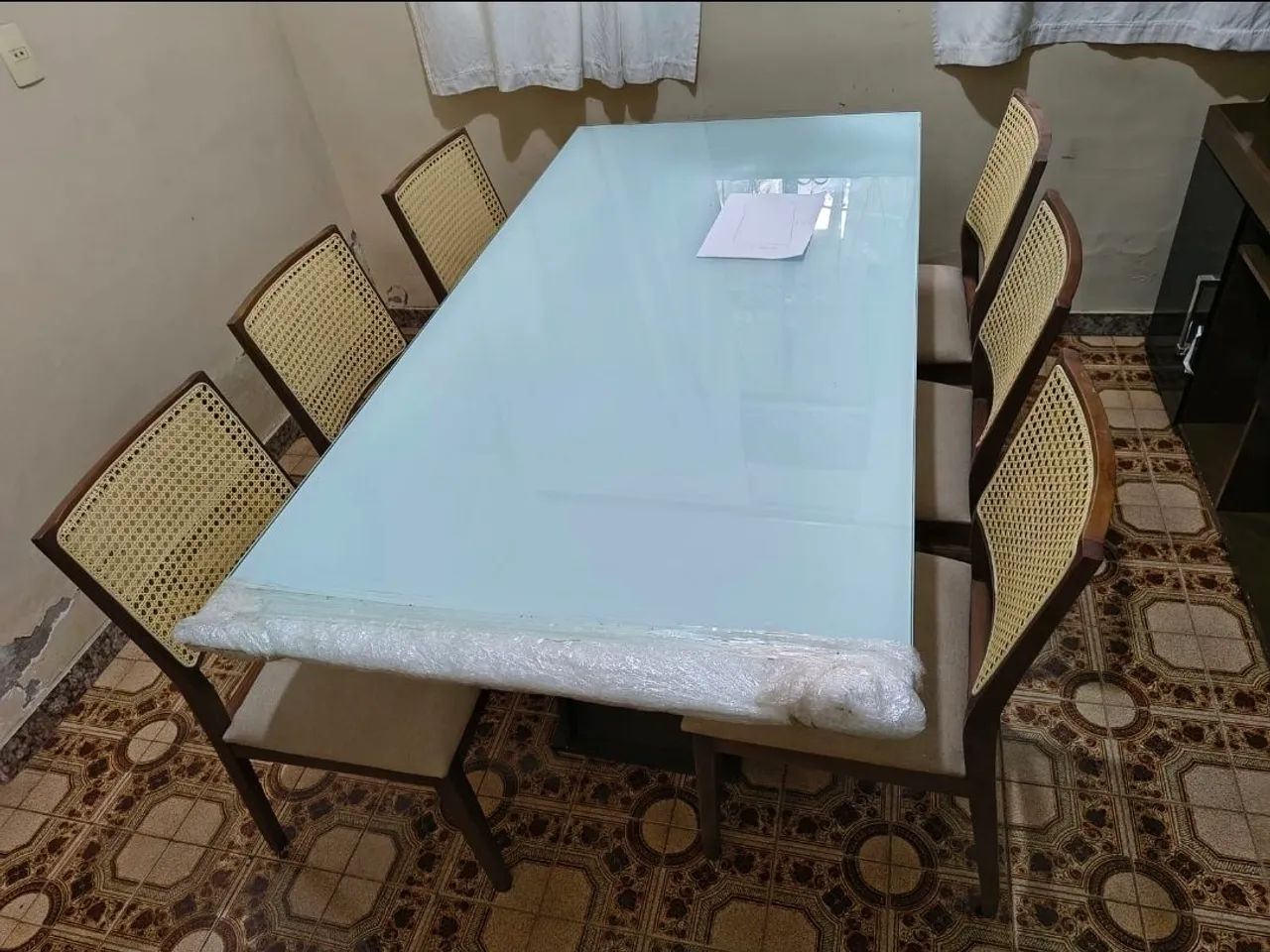  MESA DE JANTAR COM 6 CADEIRAS - Foto 5