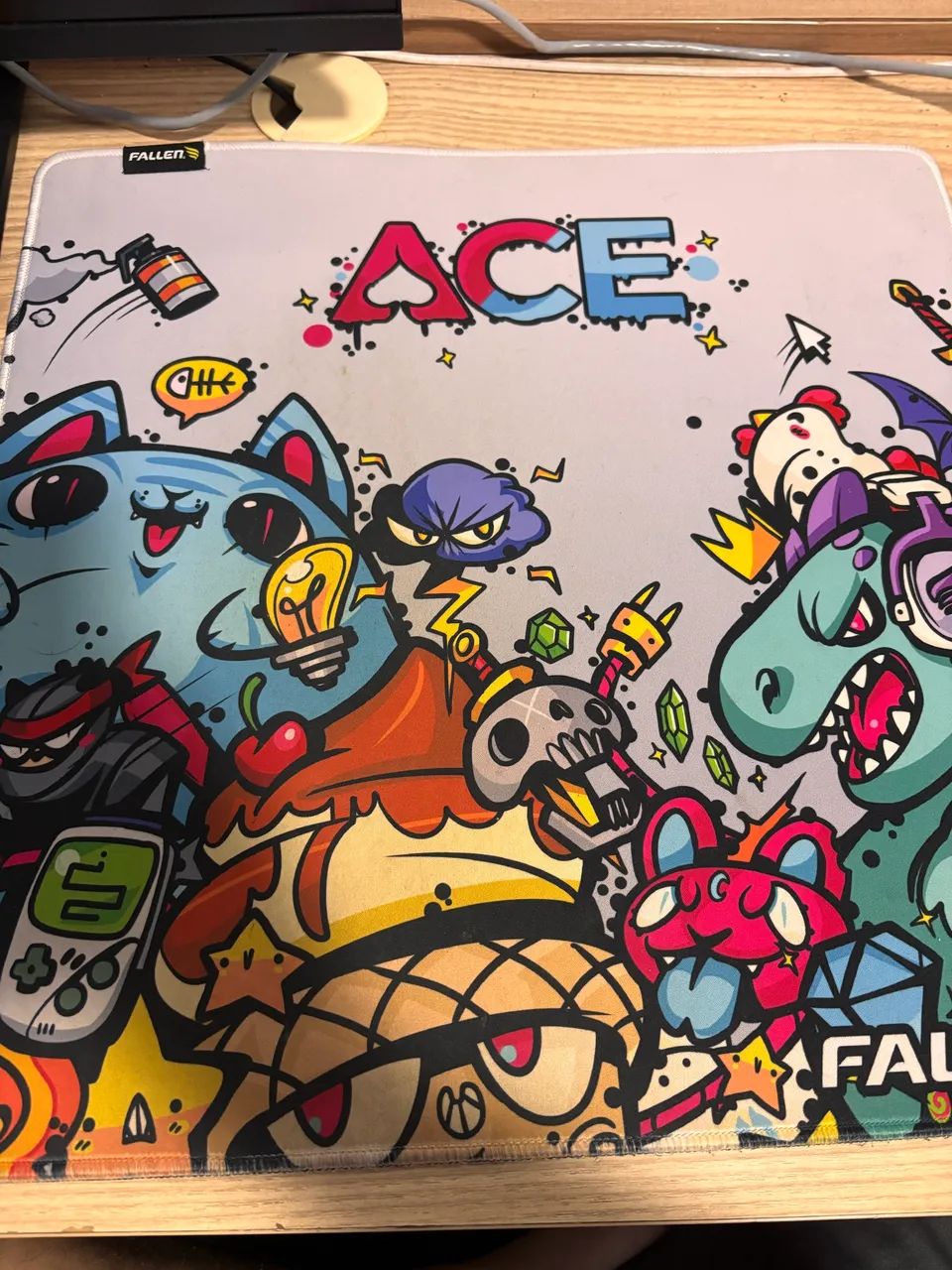 その他 matus MOUSEPAD FALLEN ACE SPEED ++ - Periféricos e Acessórios de