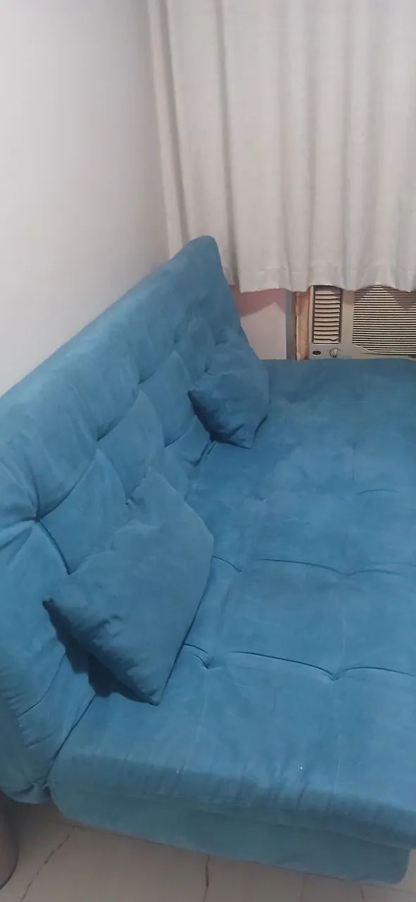 Vendo sofá cama- 4 lugares 467354009333278720