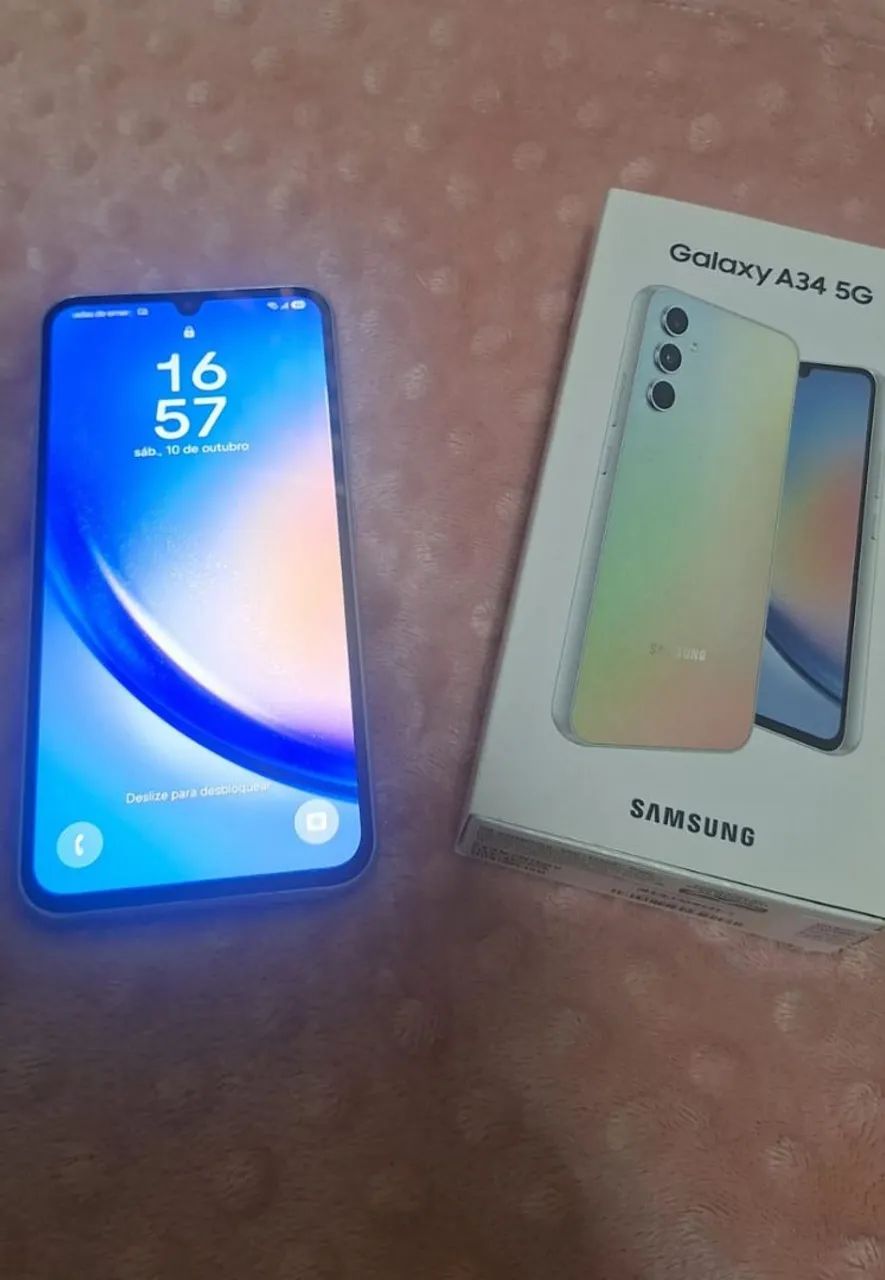 Celular A34 5G - Foto 2