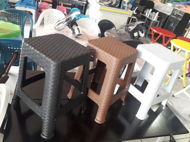 banqueta de plastico (NOVA) - Foto 3