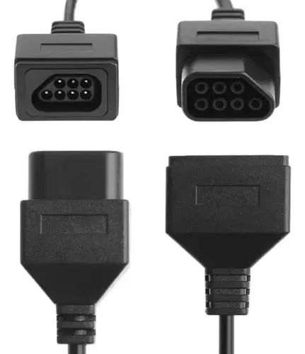 Cabo extensão de controle NES e Bit system  - Foto 3
