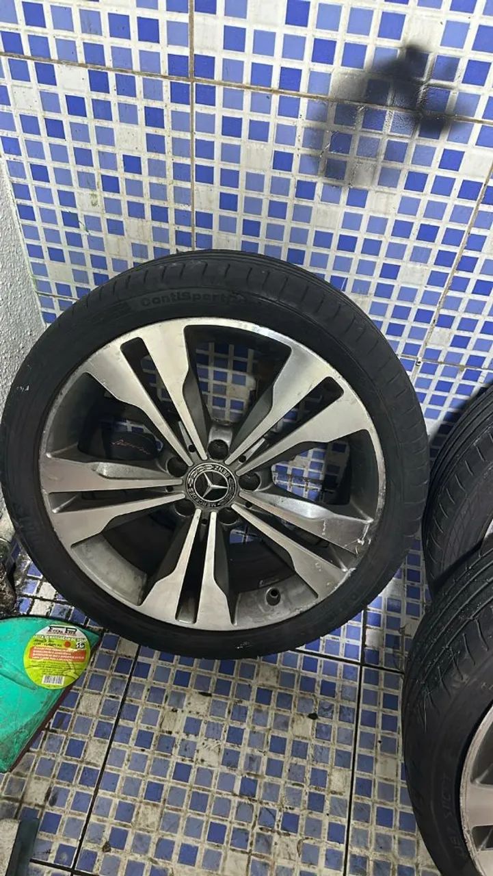 Rodas aro 18 Mercedes  - Foto 3