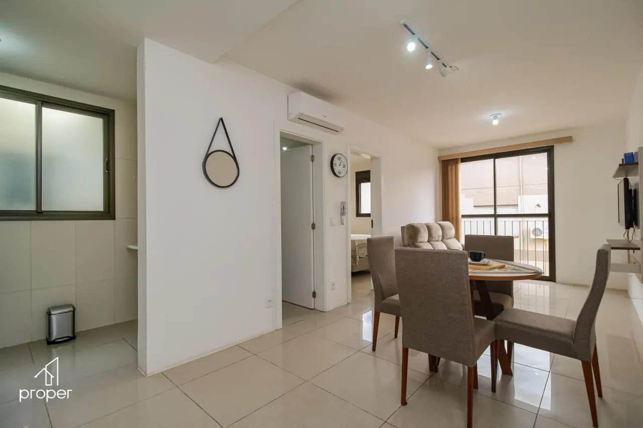 Apartamento mobiliado 1 dormitório à venda no Centro - Pelotas/RS - Foto 2