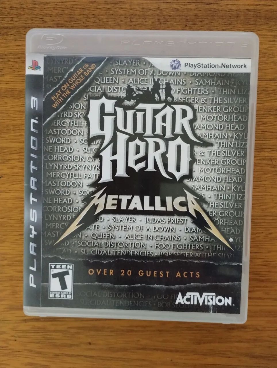 Guitar Hero Metallica ps3 