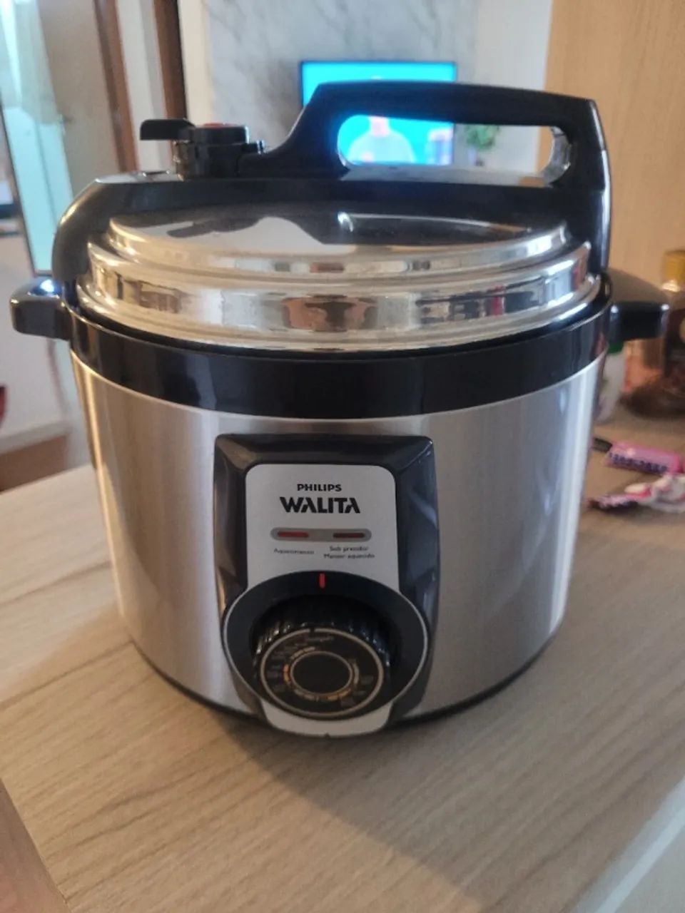 Panela de pressão elétrica philips walita