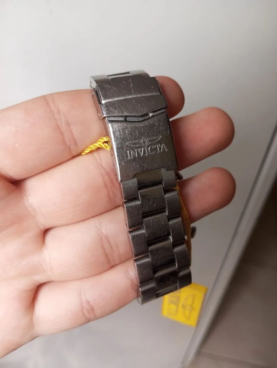 Vendo ou Troco! Relógio Invicta Specialty Cronógrafo com Caixa e Elos Extras - Foto 5