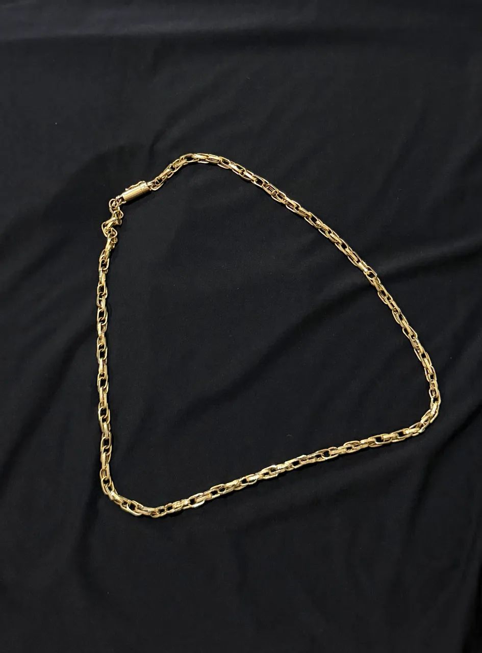 Cordão ouro 18k 20g - Foto 2