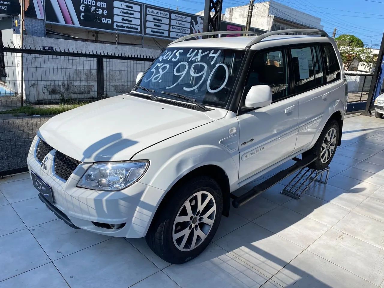 Mitsubishi Pajero TR4 2.0/ 2.0 Flex 16V 4X4 Aut. 2015 2015