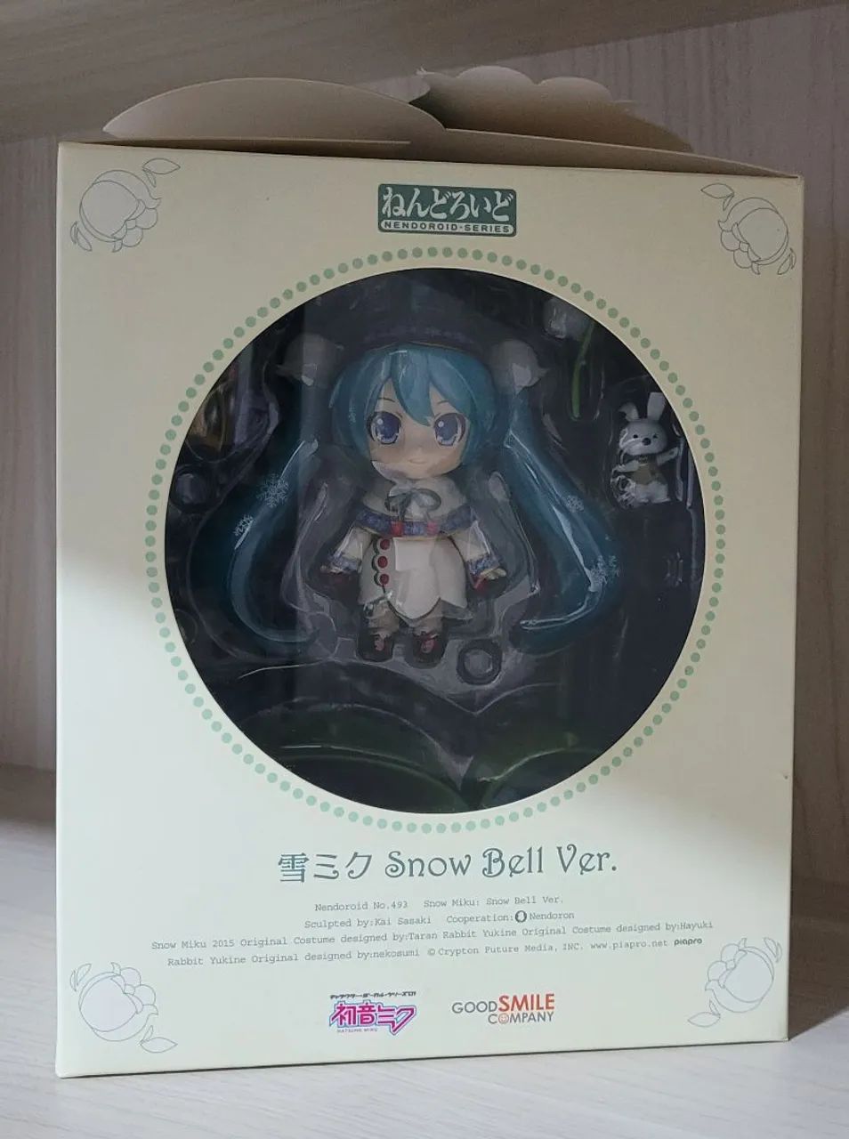 Nendoroid Snow Miku 2015 Snow Bell