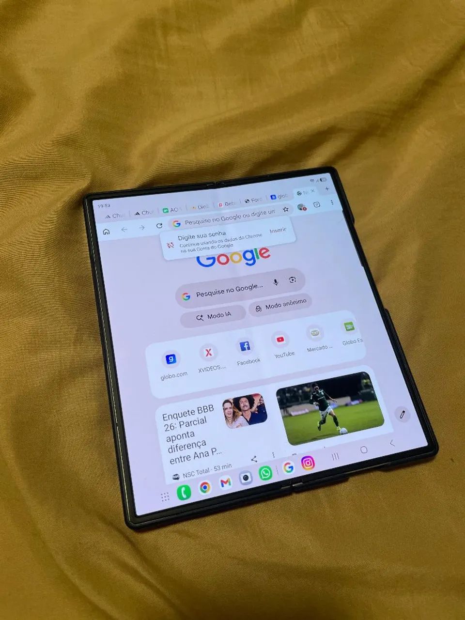Samsung Z Fold 6 512GB - Foto 3