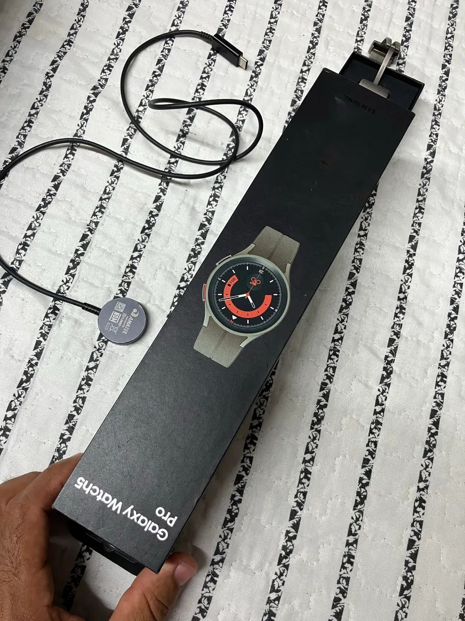 Galaxy watch5 pro  - Foto 2