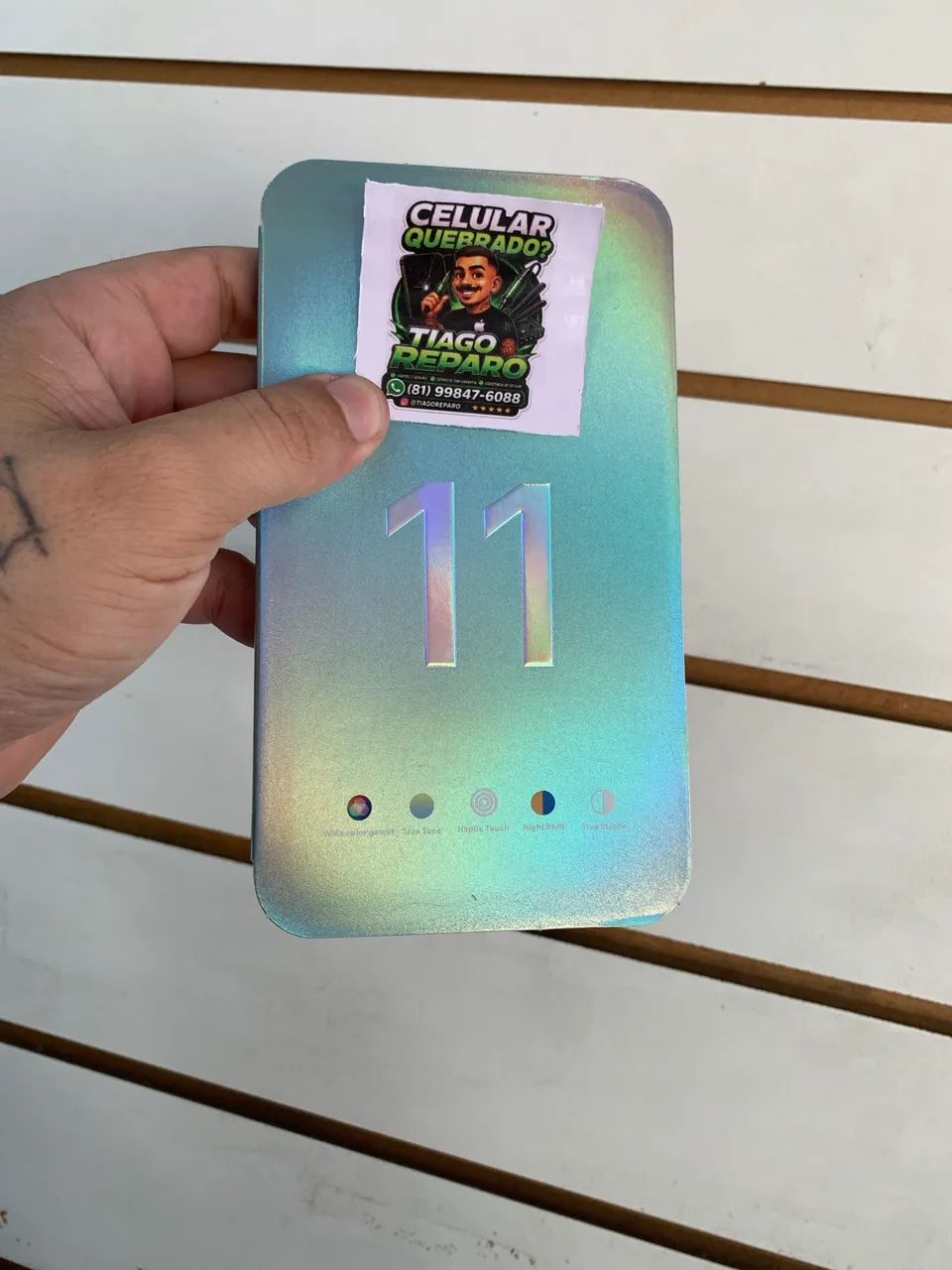 Display iPhone 11 | 1 ANO DE GARANTIA 