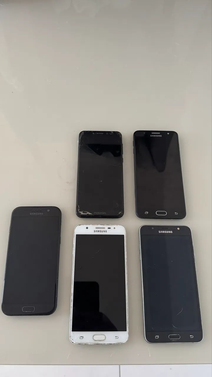 Lote Celular Retirada de Peças - Foto 2