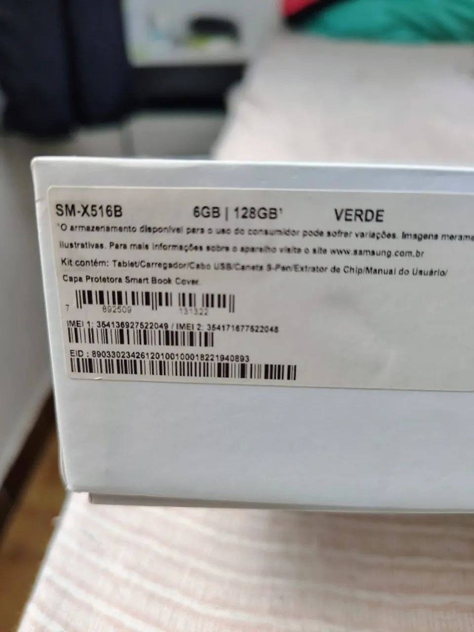 Samsung Galaxy Tab S9 FE 5G 128GB/6gb - Foto 4