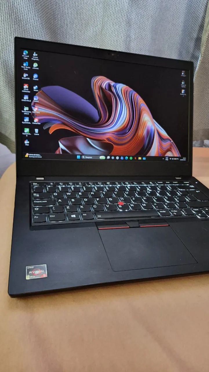 ThinkPad Ryzen 5 PRO Tela Touchscreen - Foto 2