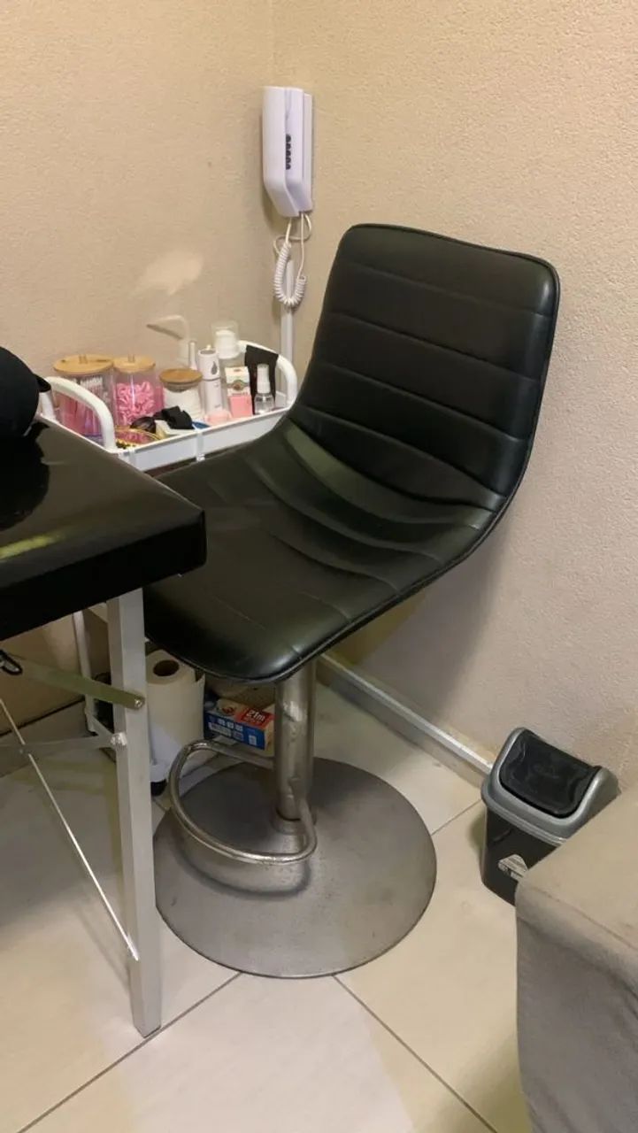 Cadeira mocho estetica
