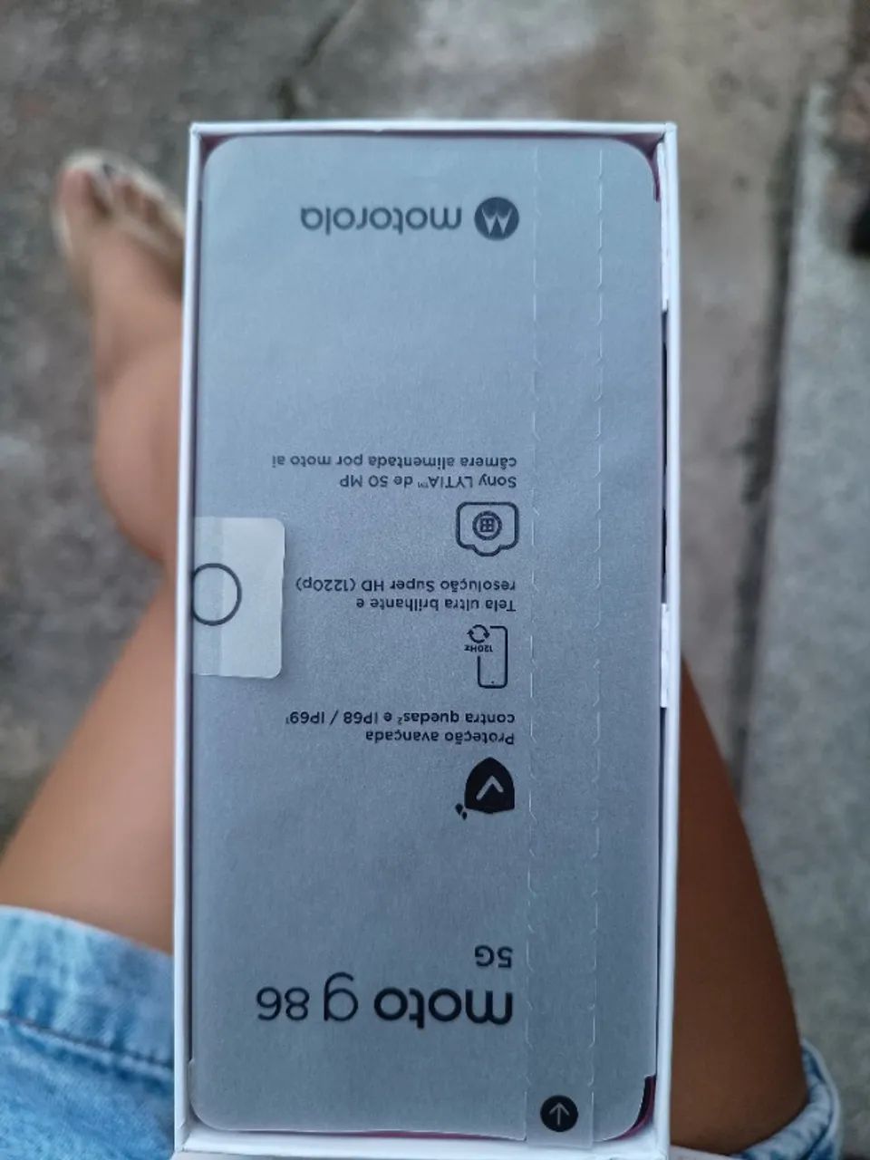 Celular moto G86 - Foto 2