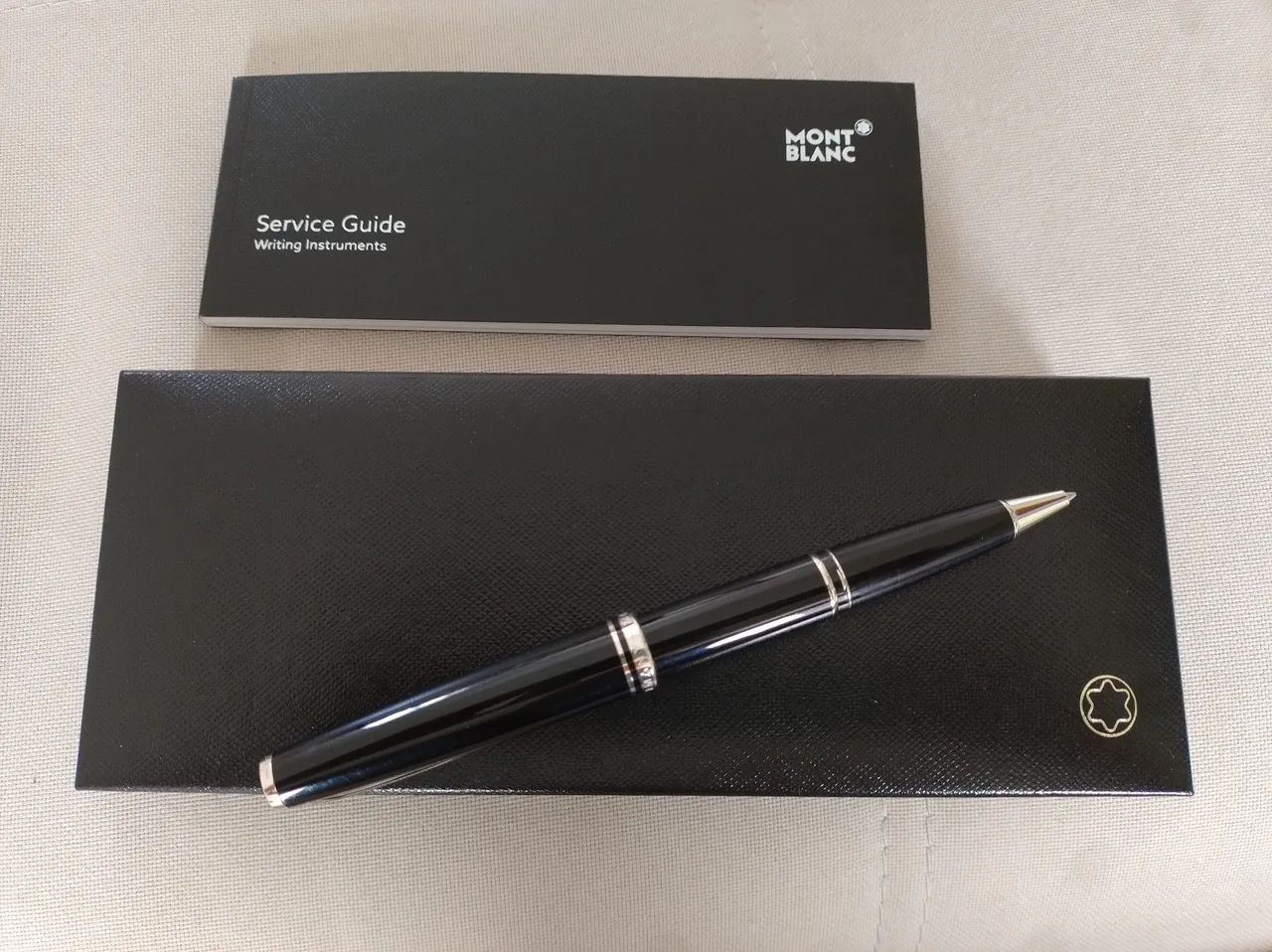 Caneta Montblanc *estado nova*