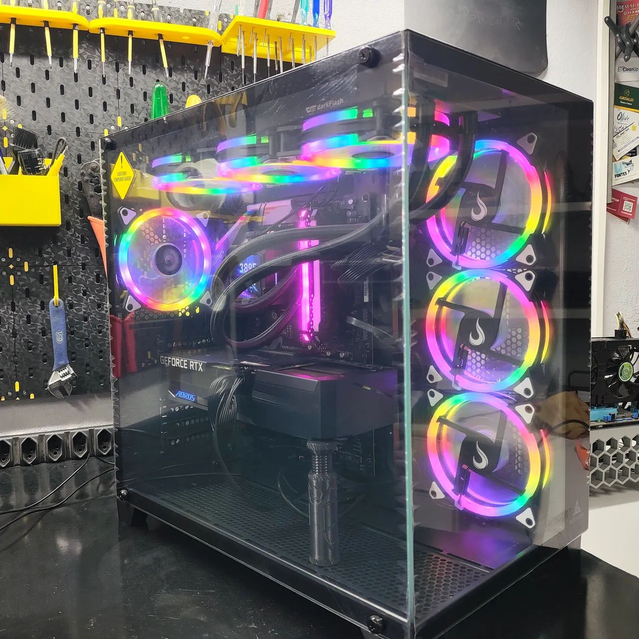 Pc Gamer Full Aorus de Excelente Desempenho! - Foto 4