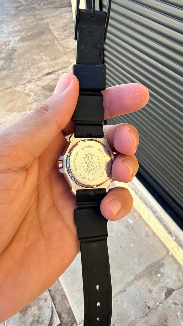 Tag Heuer Formula 1 Pulseira de Borracha  - Foto 3