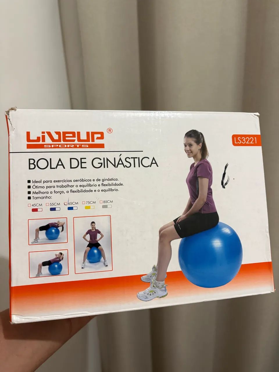 2 bolas Suíça/ pilates/ exercícios  - Foto 3